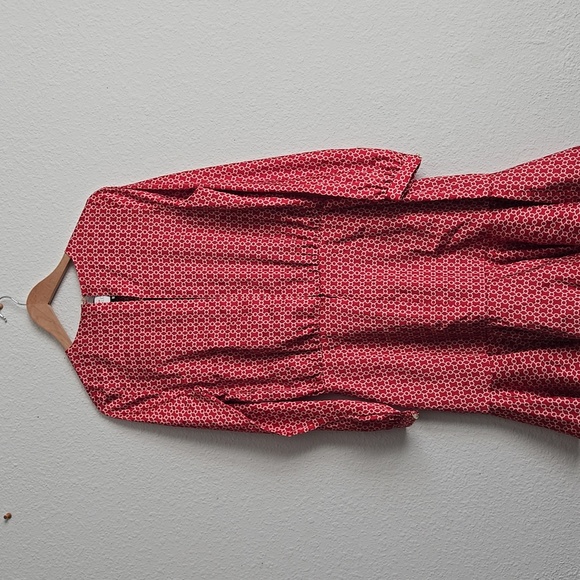 Alexis Coretti Flounce Hem Mini Dress Size L - Picture 10 of 11